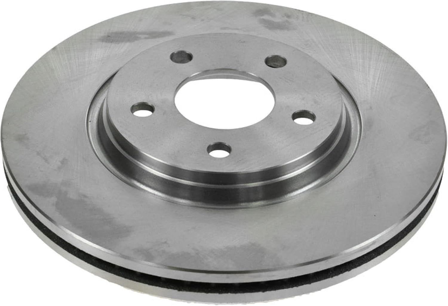 TRQ Front Brake Pad and Rotor Set Ceramic Vented Rotors Calipers Compatible with 2007-2012 Chevrolet Malibu 2007-2010 Pontiac G6 2007-2009 Saturn Aura
