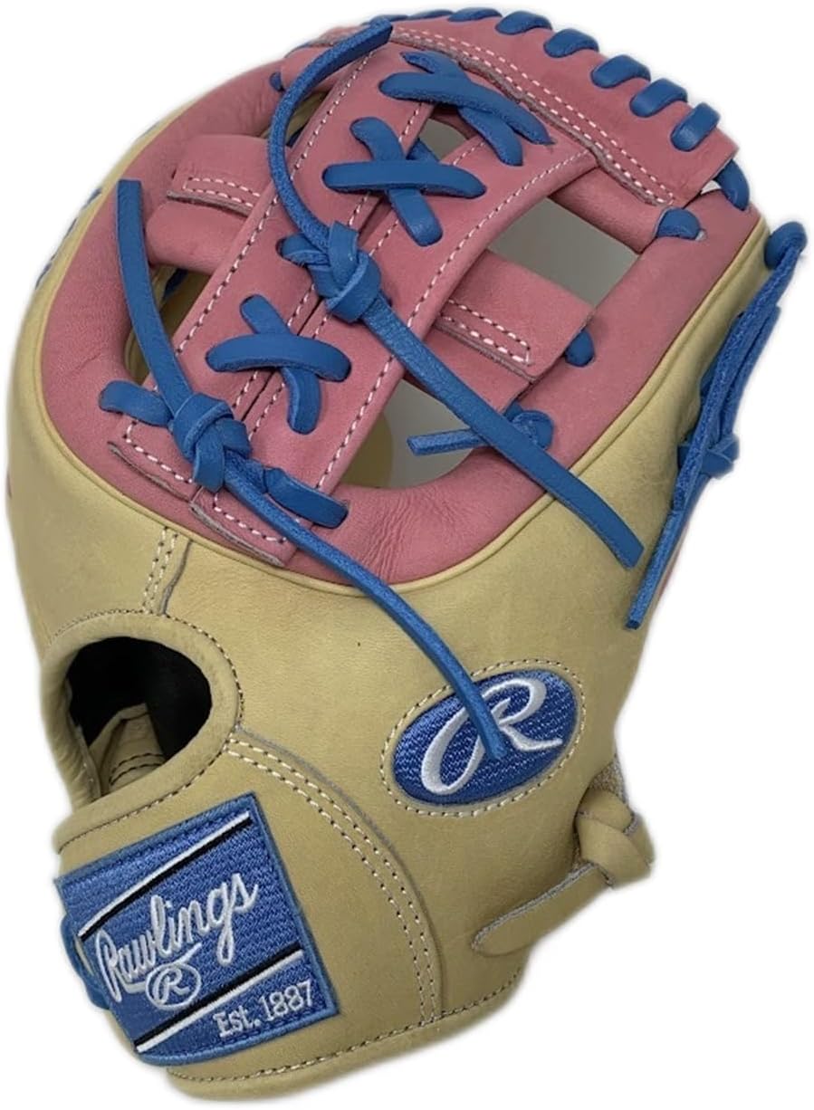 Rawlings | Heart of The Hide Baseball Glove | Single Split Web | Infield 11.5' | Standard Fit | Multiple Colors