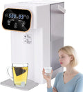 Instant Hot Water Dispenser Desktop Water Boiler with 3L Water Tank, Fast Heating Function Electric Kettles with 12 Gear Temperatures and 8 Water Output Settings
