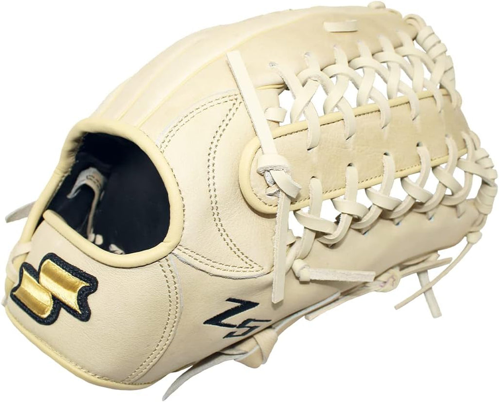 SSK Z5 Craftsman Outfield Baseball Glove – Deep Pocket 12.25' - 12.5' - 12.75' – Right & Left Hand Throw