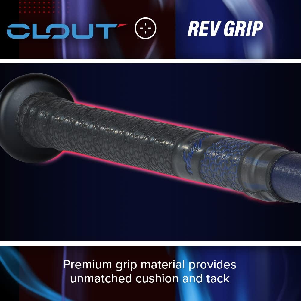 Rawlings | 2023 | Clout Youth Baseball Bat | USA | -10 Drop | 2 5/8 Barrel | 1 Pc. Aluminum
