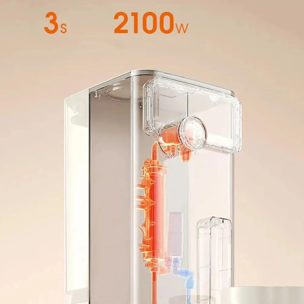 Water Dispenser Water Dispenser Instant Hot and Cold Water Purifier Mineralized Direct Drinking Machine No Installation Required Water Cooler