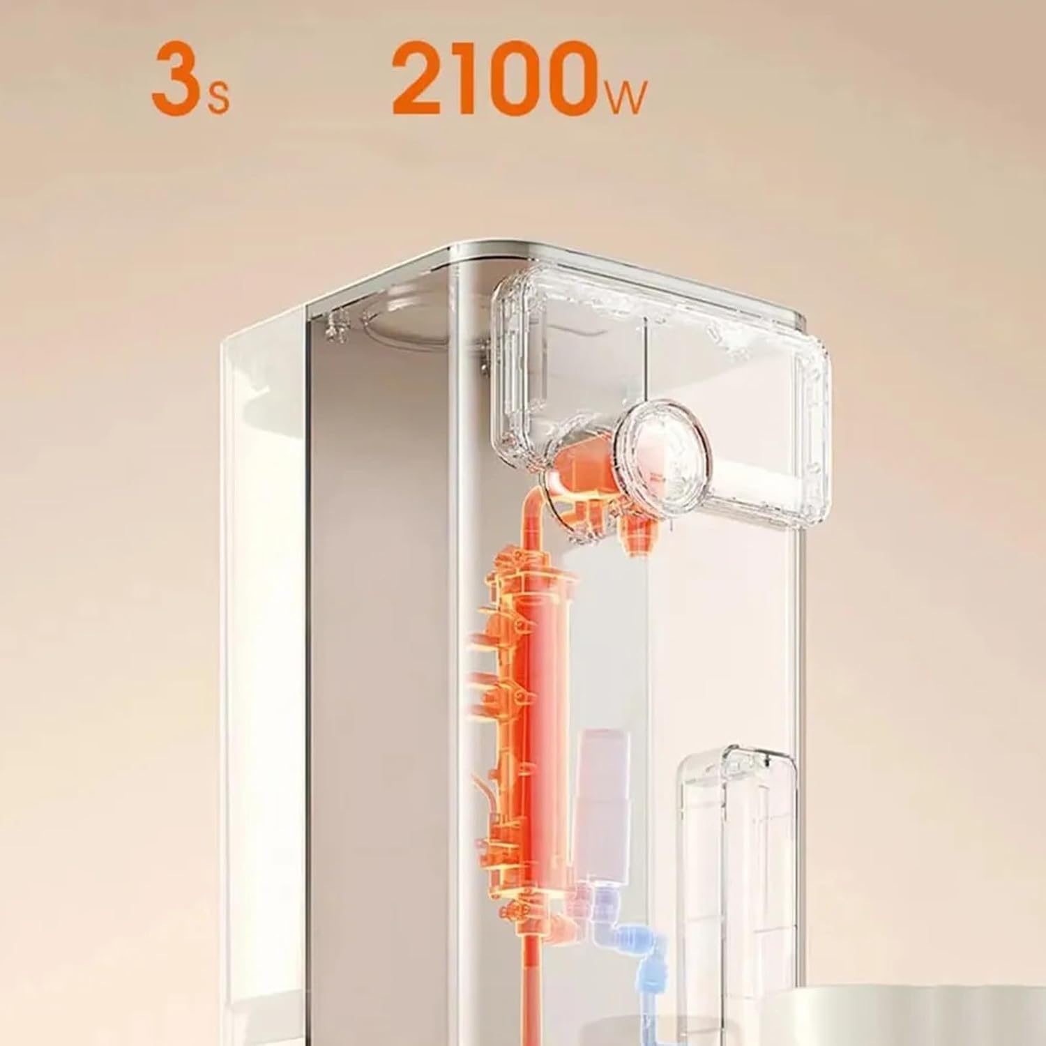 Water Dispenser Water Dispenser Instant Hot and Cold Water Purifier Mineralized Direct Drinking Machine No Installation Required Water Cooler