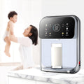Instant Hot Water Dispenser for Quick Boiling & Dispense, Precise Temperature Control, 5 Temperatures & 5 Water Volume, with Touchscreen & Child Lock for Home(White)