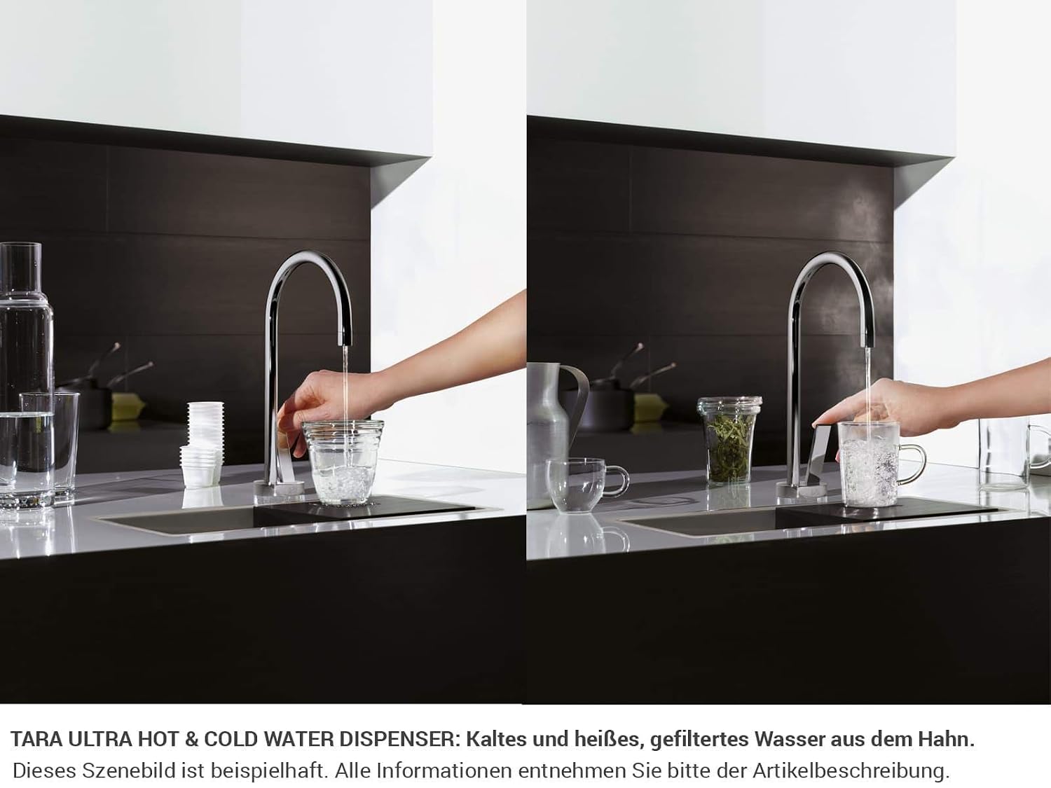 Dornbracht 17861875-00 - HOT & Cold Water Dispenser