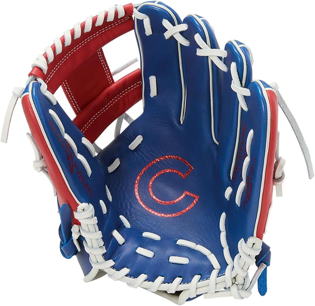 Rawlings Baseball Glove Soft Adult Hyper TECH MLB Team GR5HTMN52MG Cubs [Infielder] Size 11.25 *Right Throwing (Left Handed)