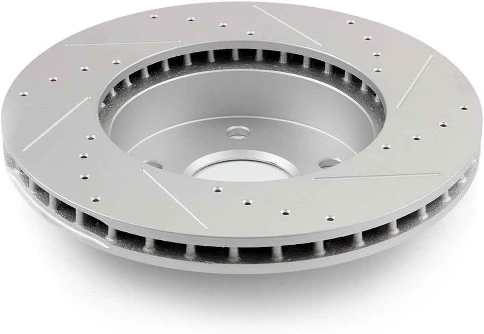 ECCPP Brake Kits,Front Brake Rotors and Pads 120.67042,5118 ATD945C,D945-7846 Fit For 1999 2000 2001 2002 2003 2004 For Jeep For Grand Cherokee Brake Disc Sets