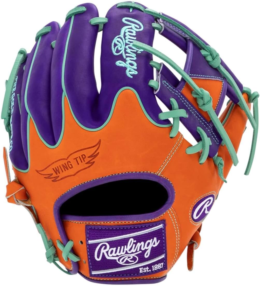 Rawlings Heart of The Hide Crossover 11.5' Baseball Glove: PROR204W-2XO Right Hand Thrower