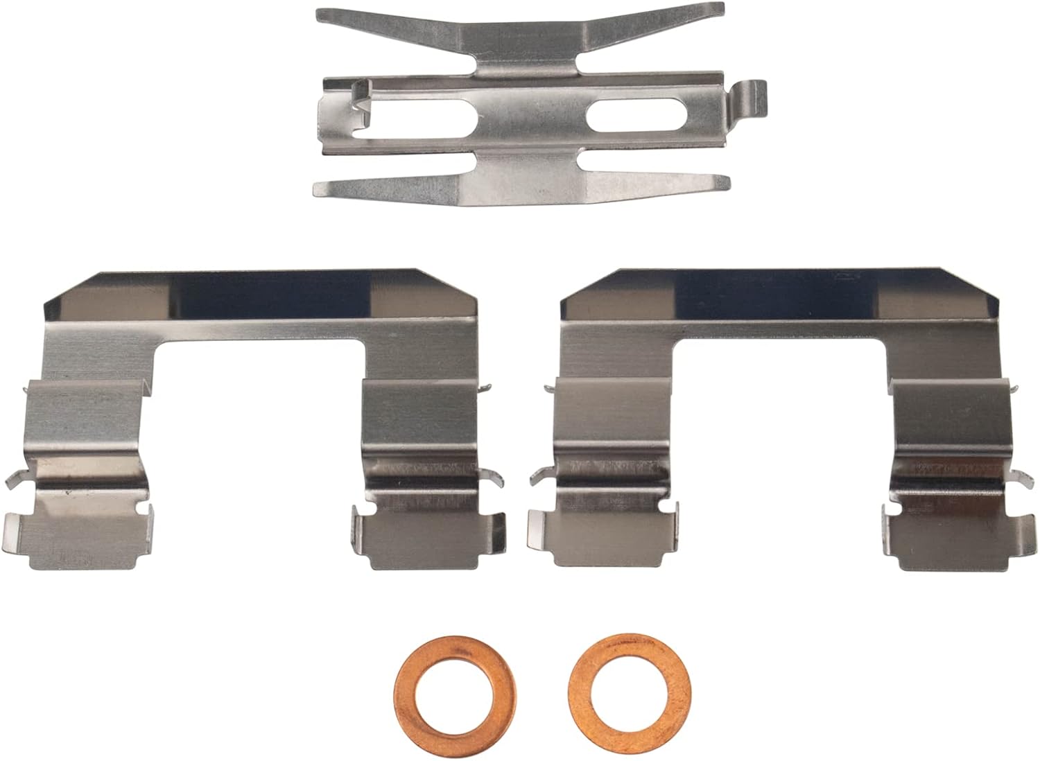 TRQ Front Brake Pad and Rotor Set Ceramic Vented Rotors Calipers Compatible with 2002 Hyundai Elantra