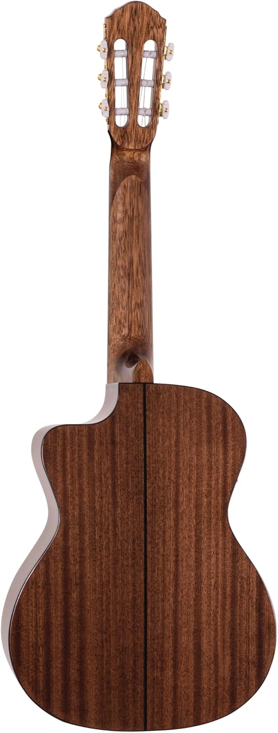 Oscar Schmidt OH30SCE Acoustic Electric Guitar, Requinto