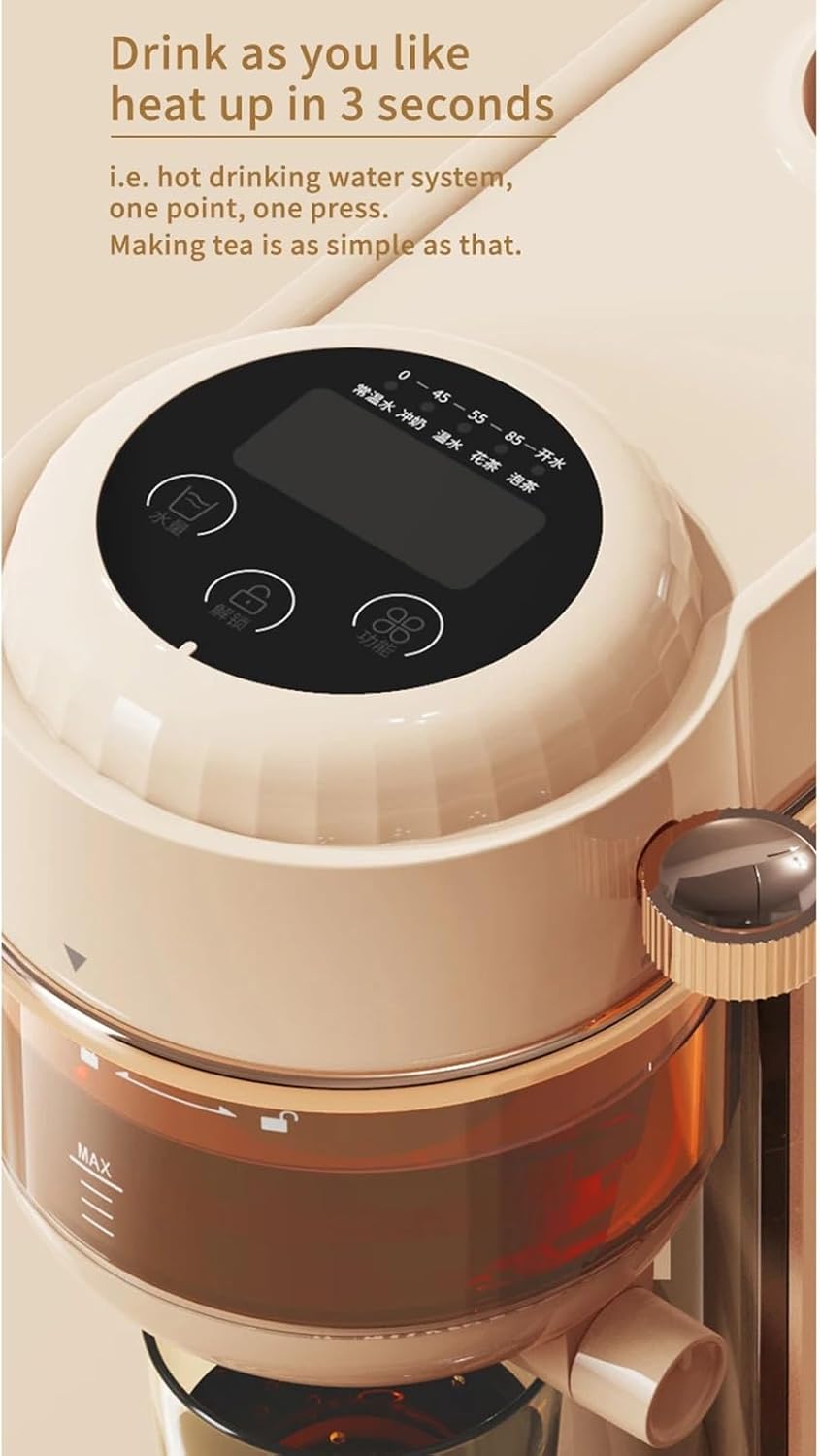 Water Dispenser Portable Office Instant Hot Water Dispenser Make Tea Home Desktop Small Temperature-regulated Brewed Milk Powder Water Heater Water Cooler Dispenser