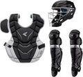 Easton | Gametime 2.0 Baseball Catcher's Equipment | Box Set | NOCSAE Approved | Youth/Intermediate/Adult | Multiple Colors