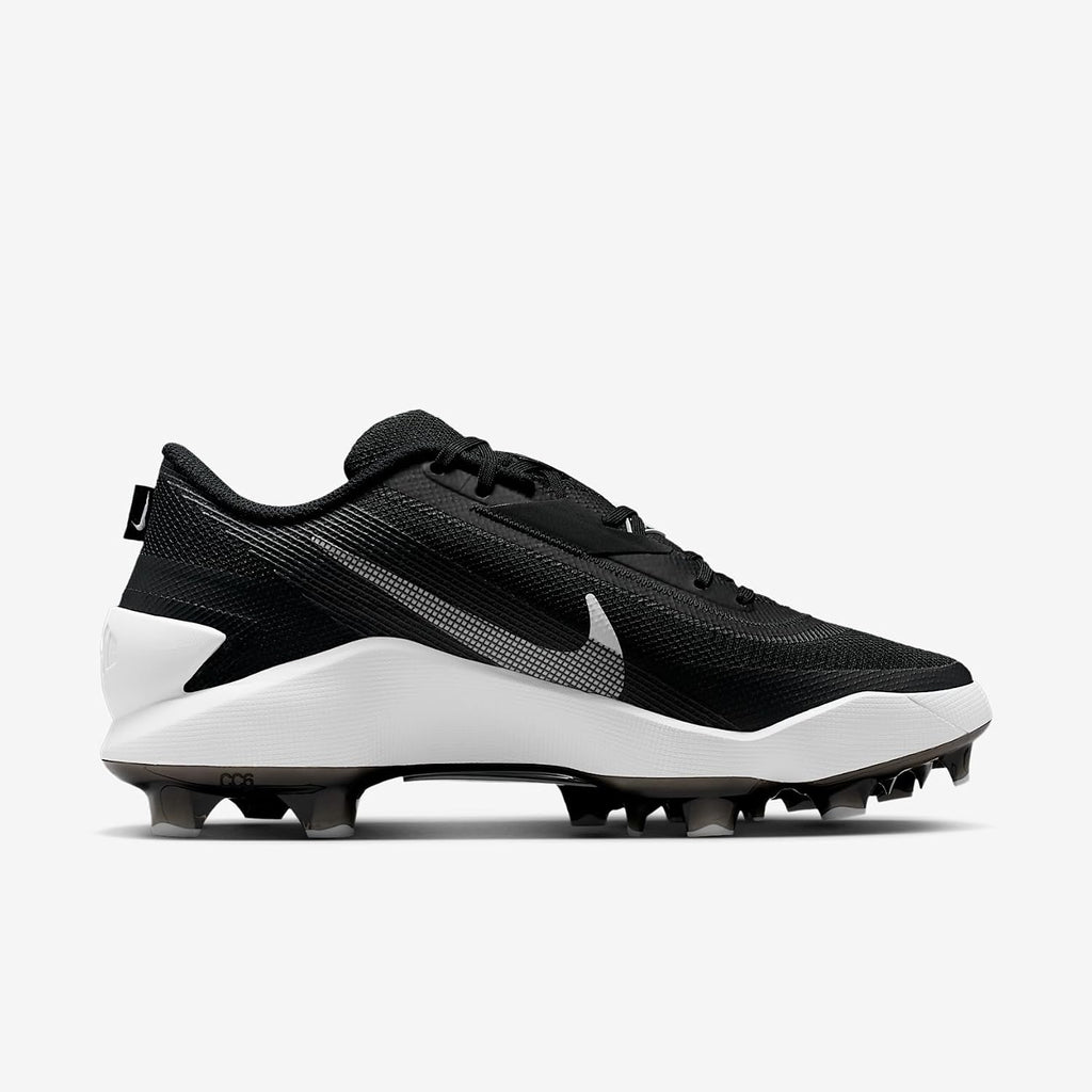 Nike Diamond Showcase MCS Baseball Cleats (Black/White)