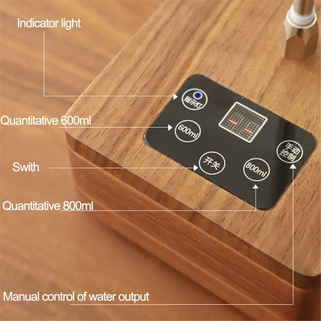 Intelligent Water Dispenser Rechargeable Electric Drinking Bottle Pump Desktop Pumping Device