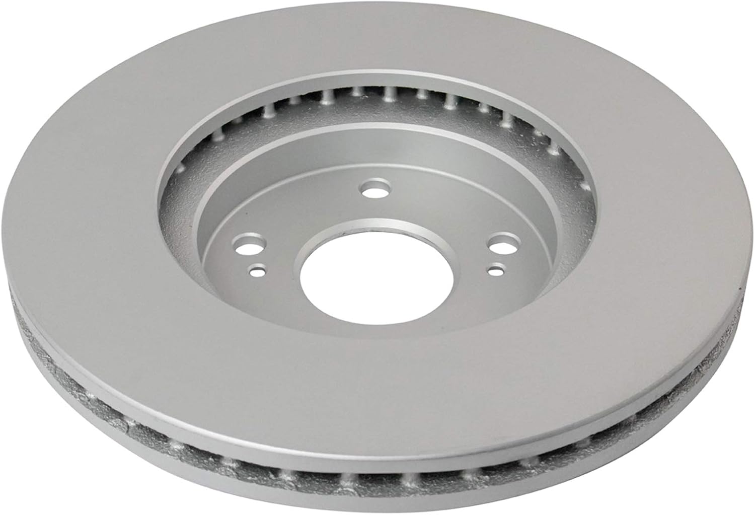 TRQ Front Ceramic Brake Pad and Rotor Set Coated Compatible with 2011-2014 Acura TSX, 2011-2012 Honda Accord EX 4 Door Sedan, 2011-2012 Honda Accord EX 2 Door Coupe