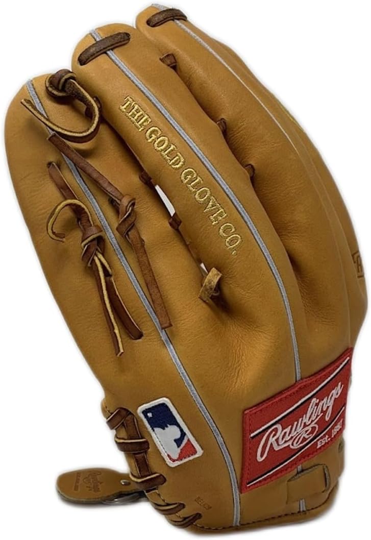 Rawlings Heart of The Hide PRO27HF Baseball Glove 12.75 Inch Pro Stiff Tan Right Hand Throw Standard Fit