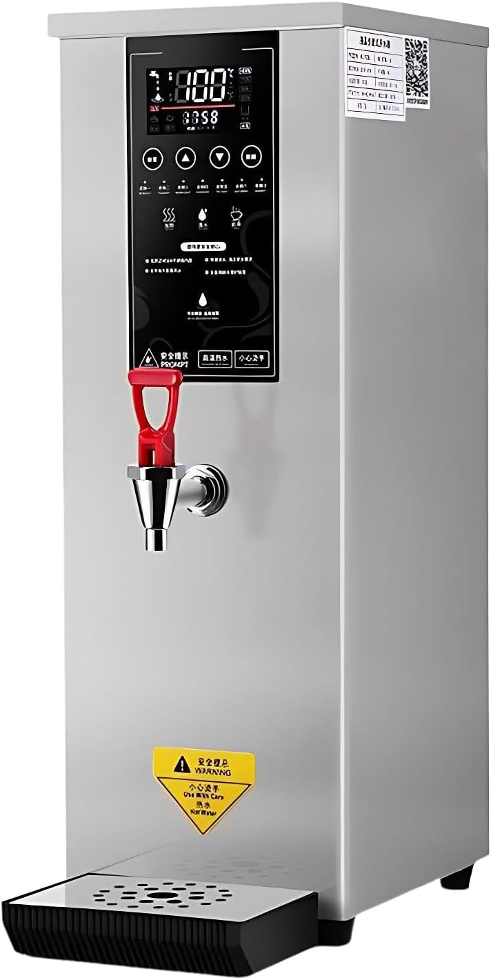 3000W Hot Water Dispenser, Electric Water Boiler with Triple-Layer Thermal Insulation, 304 Stainless Steel Liner for Home and Office