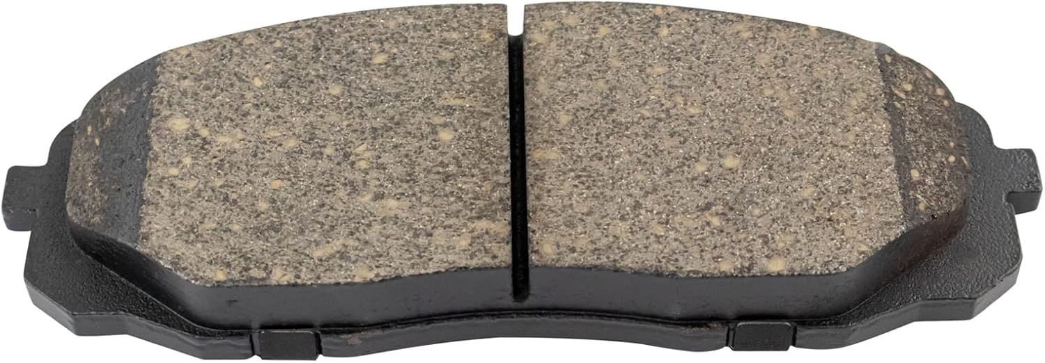 TRQ Front Brake Pad and Rotor Set Ceramic G Coated Vented Rotors Compatible with 2015-2021 Kia Sedona