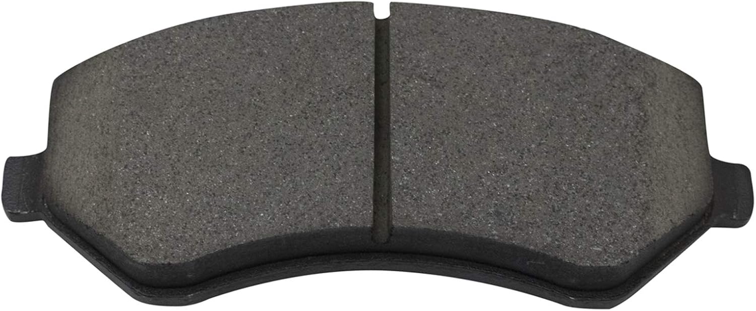 TRQ Front Brake Pad and Rotor Set Ceramic Vented Rotors Calipers Compatible with 2002-2007 Jeep Liberty