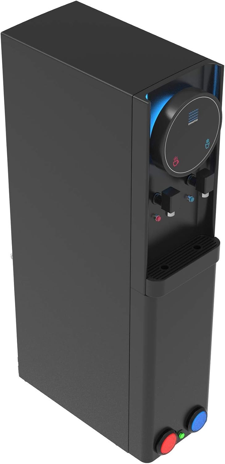 Drinkpod Self Cleaning Bottleless Water Cooler Dispenser, UL/NSF, Full Size