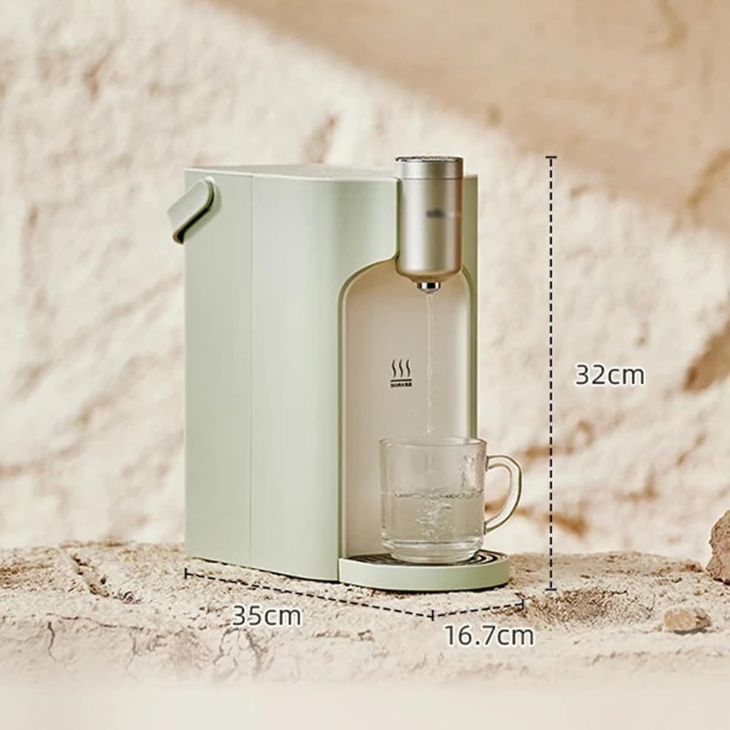 Water Dispenser 4L Smart Instant Hot Water Dispenser Water Purification Drinking Water Dispenser Portable Mini Water Dispenser Home Appliances Hot & Cold Water Dispensers