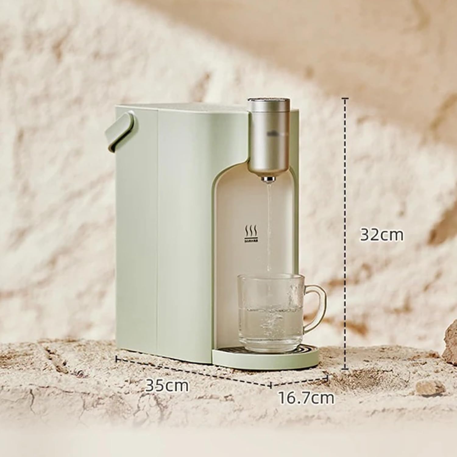 Water Dispenser 4L Smart Instant Hot Water Dispenser Water Purification Drinking Water Dispenser Portable Mini Water Dispenser Home Appliances Water Cooler