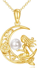 KECHO Christmas Gifts 14k Solid Gold Animals Necklace for Women Giraffe Bee Elephant Ladybug Koala Axolotl Horse Unicorn Cat Necklaces Pendant Jewelry Mothers Day Birthday for Mom Wife Friends