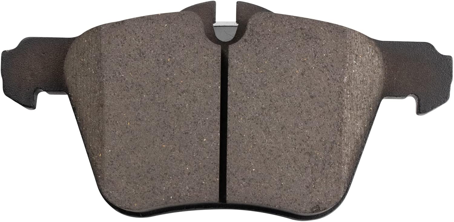 TRQ Front Brake Pad and Rotor Set Ceramic Coated Rotors Compatible with 2006-2008 Jaguar S-Type 2005-2009 Super V8 2009-2015 XF 2010-2019 XJ XJR 2010-2015 XK 2007-2009 XKR