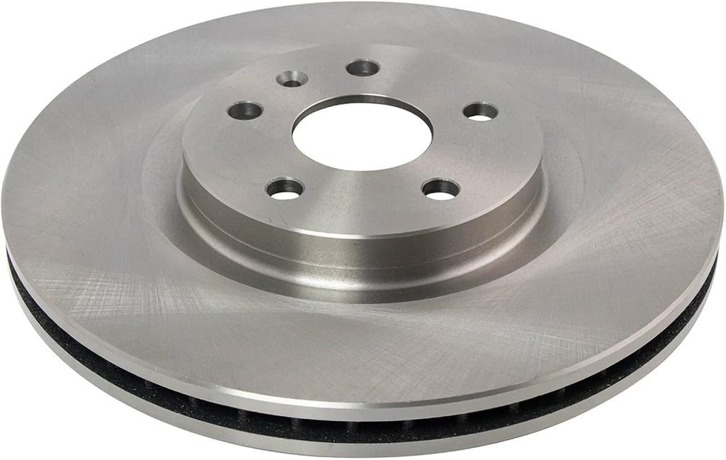 TRQ Front Brake Pad and Rotor Set Ceramic Vented Rotors Compatible with 2011-2017 Chevrolet Caprice