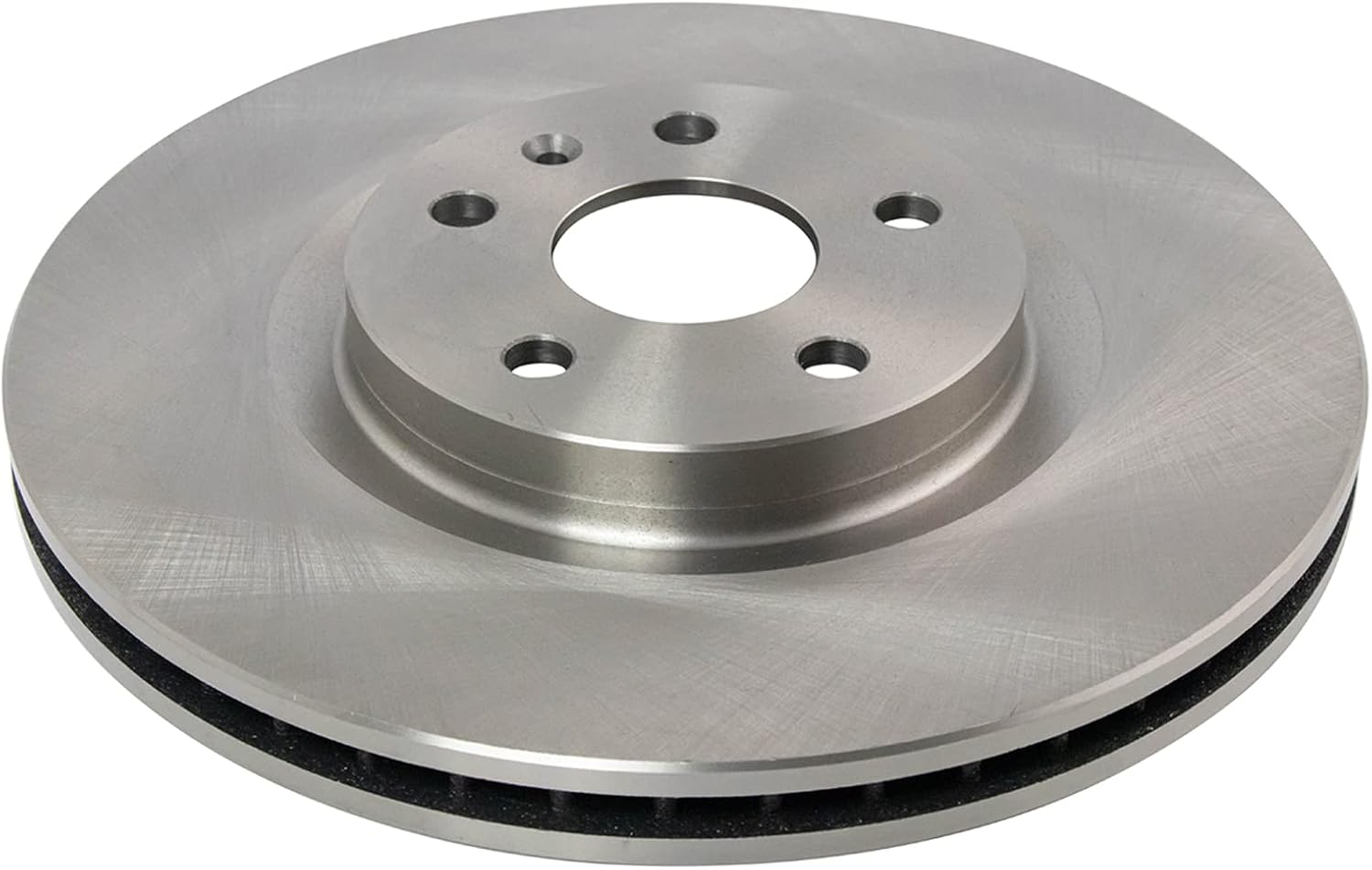 TRQ Front Brake Pad and Rotor Set Ceramic Vented Rotors Compatible with 2008-2014 Cadillac CTS