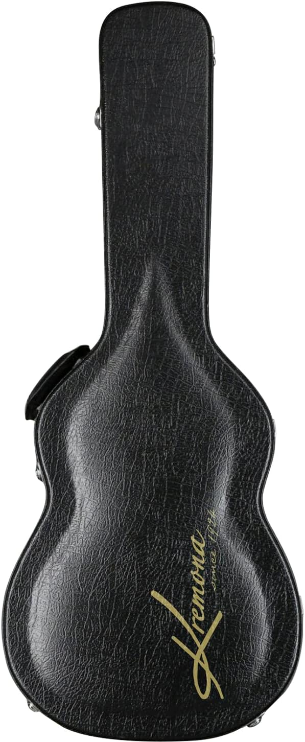 Kremona Fiesta F65CW-SB – Acoustic/Electric Nylon String Guitar – Handmade in Europe – Deluxe Hardshell Case Included