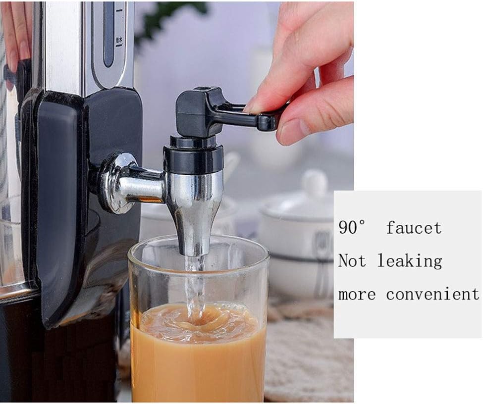 Drink Dispenser Beverage Dispenser Electric Hot Water Bucket, Water Boiler Commercial Catering Kitchen Restaurants and Cafes Sustainable Insulation Large Capacity Temperature Can Be Adjusted