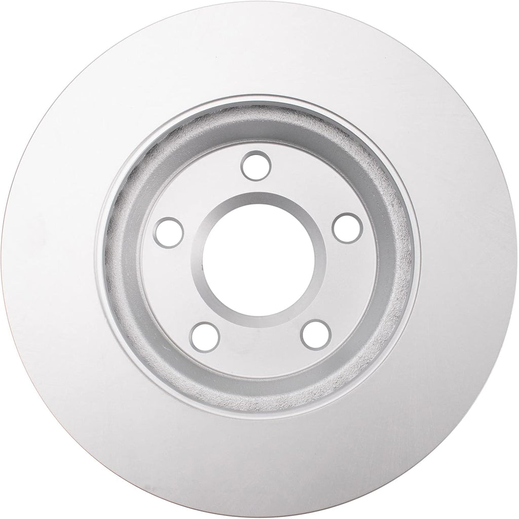 TRQ Front Brake Pad and Rotor Set Ceramic Coated Vented Rotors Compatible with 2004 Pontiac Grand Prix