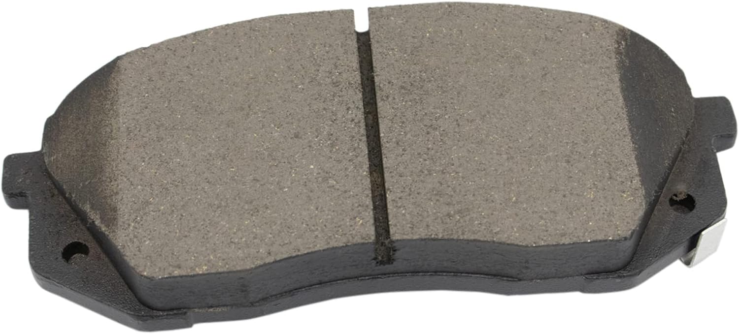 TRQ Front Brake Pad and Rotor Set Ceramic Vented Rotors Compatible with 2015-2019 Hyundai Sonata 2021-2024 Kona Electric 2016-2020 Kia Optima