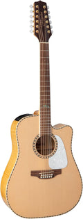 Takamine GD74CE Unison 12-string Acoustic-electric Guitar - Natural