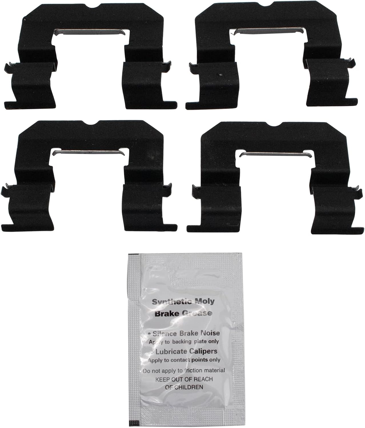 TRQ Front Brake Pad and Rotor Set Ceramic Compatible with 2017-2021 Chevrolet Bolt EV 2016-2019 Cruze 2016-2019 Volt