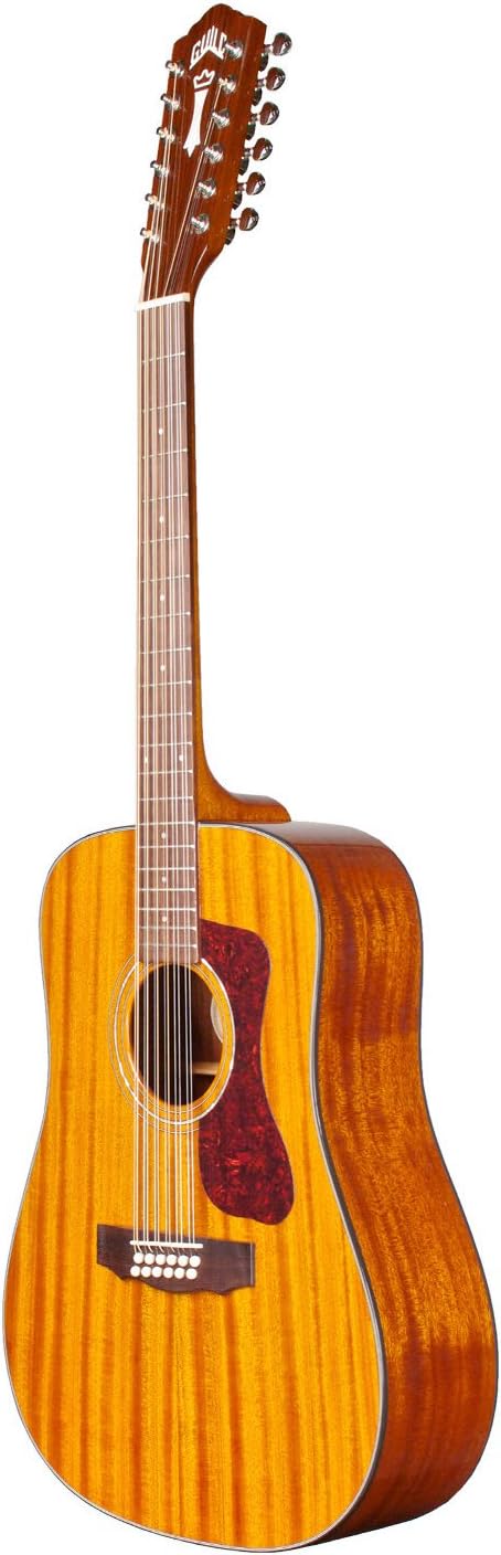 Guild D-1212E NAT-KIT-2 12-String Acoustic-Electric Guitar