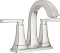 American Standard 7426201.295 Belmeade Two-Handle 4-Inch Centerset Bathroom Faucet, 1.2 GPM, Brushed Nickel