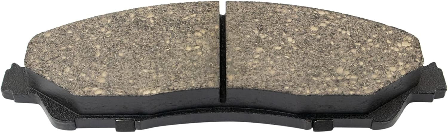 TRQ Front Brake Pad and Rotor Set Ceramic G Coated Vented Rotors Compatible with 2014-2016 Acura MDX