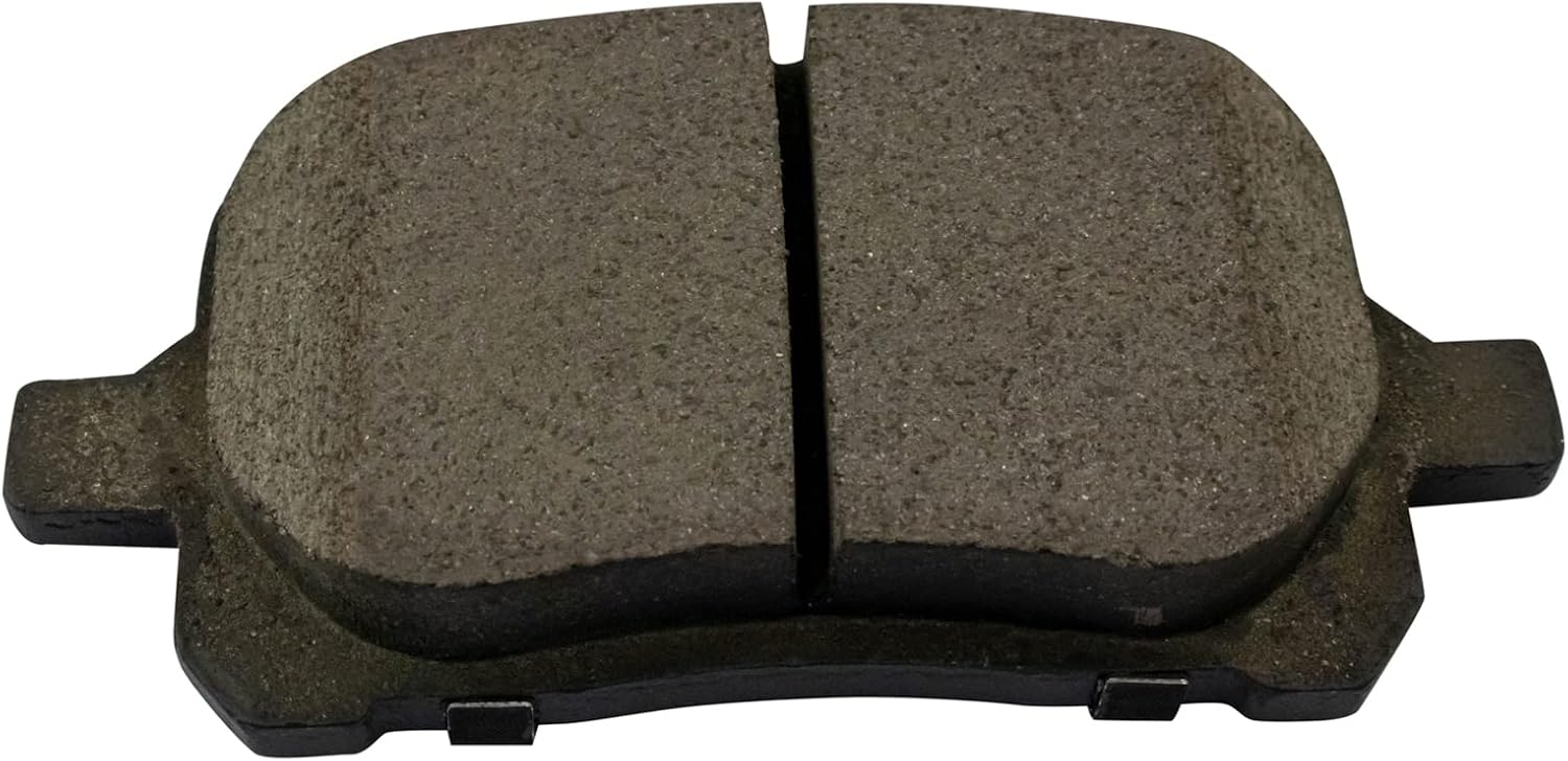 TRQ Front Brake Pad and Rotor Set Ceramic Vented Rotors Calipers Compatible with 1997-2001 Lexus ES300 1998-2004 Toyota Avalon Camry 1999-2003 Solara