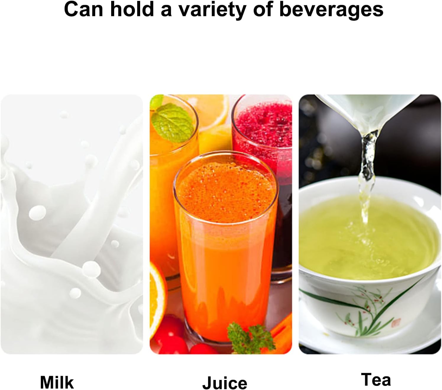 Electric Insulated Drink Dispenser, Hot Beverage Hot Chocolate Dispenser, Beverage Dispenser Hot Tea, Coffee, Cold Milk, Water, Juice, Cafeteria, 400W, Double h(Single Head 7l)