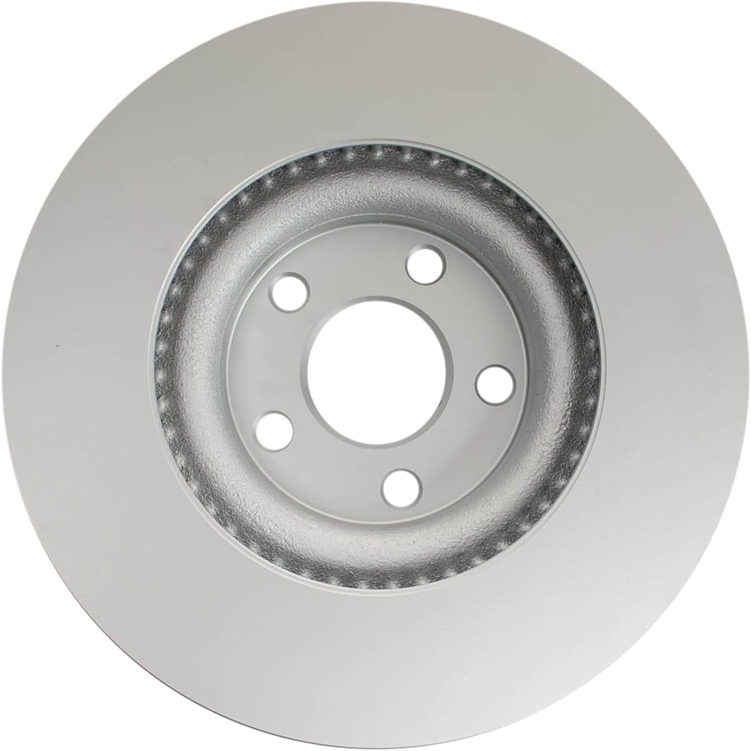 TRQ Front Brake Pad and Rotor Set Ceramic G Coated Rotors Compatible with 2015-2020 Ford Edge