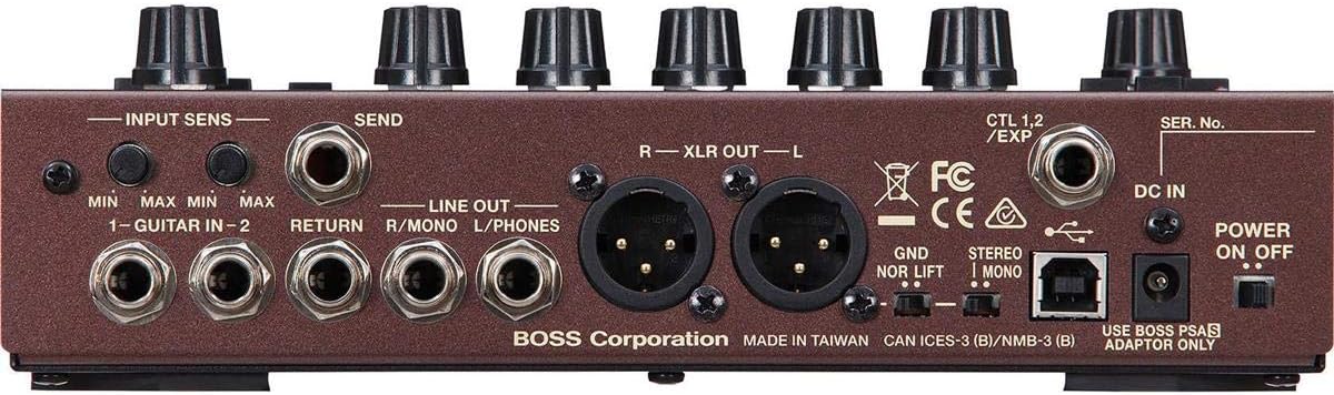 BOSS Acoustic Guitar Hardware (AD-10), Brown, Standard