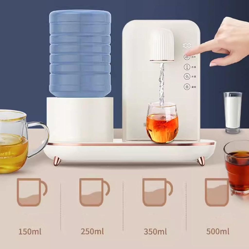 Hot and Cold Water Dispenser Desktop Water Dispenser Desktop Instant Hot Tea Bar Machine Home Intelligent Fully Automatic Water Dispenser