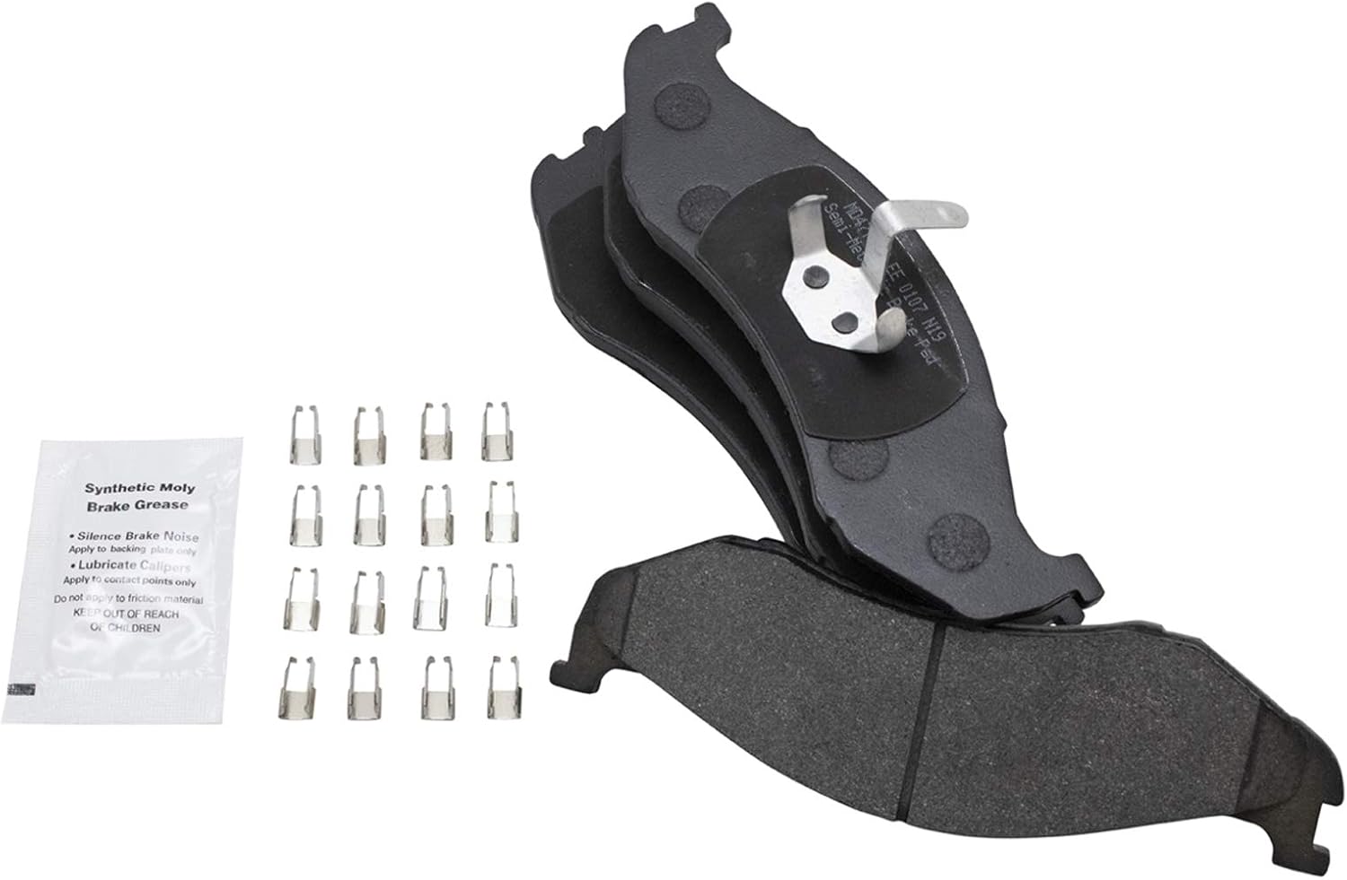 TRQ Performance Front Brake Pad and Rotor Set Semi Metallic Coated Rotors Calipers Compatible with 1990-1998 Jeep Cherokee 1990-1992 Comanche 1993-1998 Grand Cherokee 1990 Wagoneer 1997-1999 Wrangler