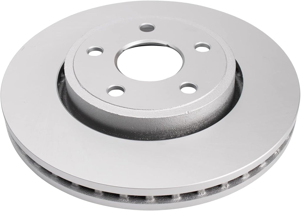 TRQ Front Brake Pad and Rotor Set Ceramic G Coated Vented Rotors Compatible with 2012-2020 Dodge Durango Jeep Grand Cherokee