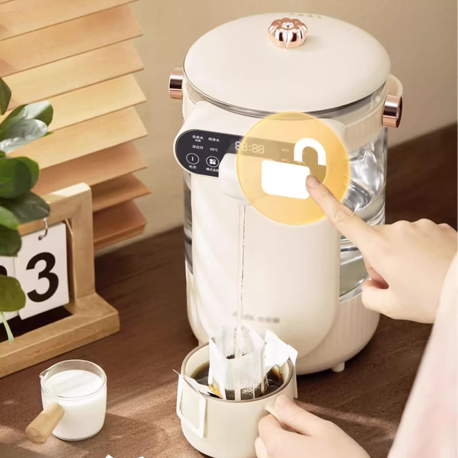Water Dispenser Constant Temperature Hot Water Kettle Household Electric Water Bottle Intelligent Fully Automatic Water Boiling and Insulation Hot & Cold Water Dispensers