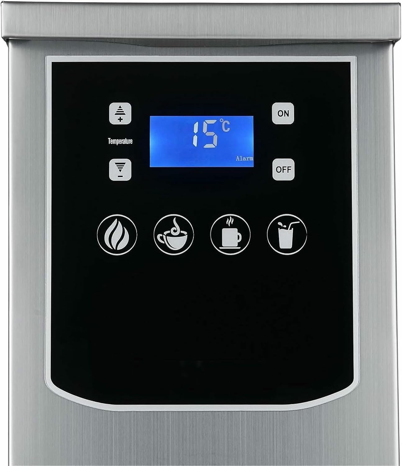 Water Boiler Eletric Commercial Hot Water Dispenser Countertop with Filter, Automatic Fast Heating for Restaurant, Home, Office