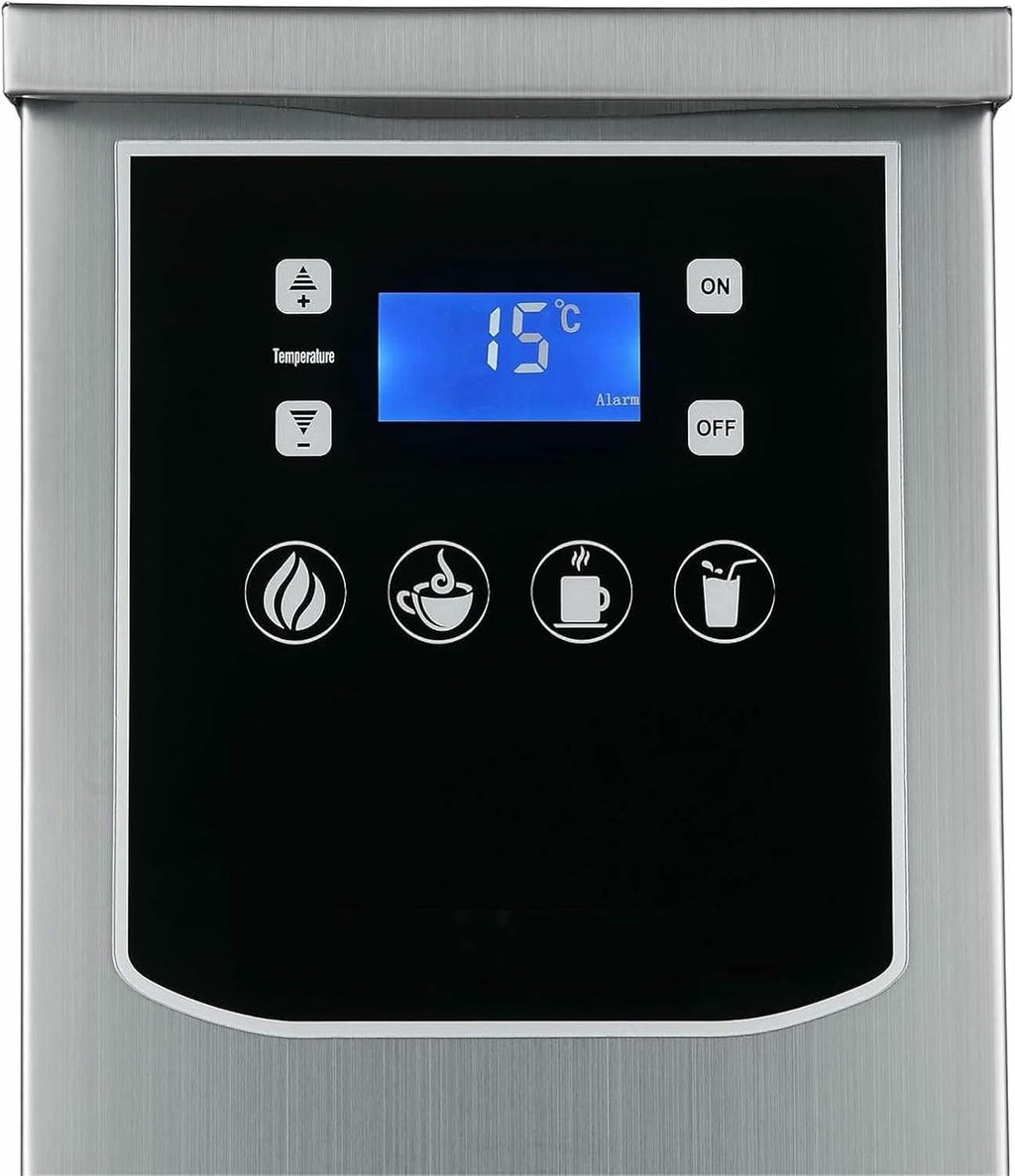 Water Boiler Eletric Commercial Hot Water Dispenser Countertop with Filter, Automatic Fast Heating for Restaurant, Home, Office