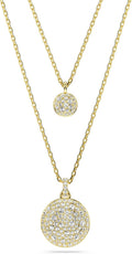 Swarovski Meteora Layered Pendant Necklace